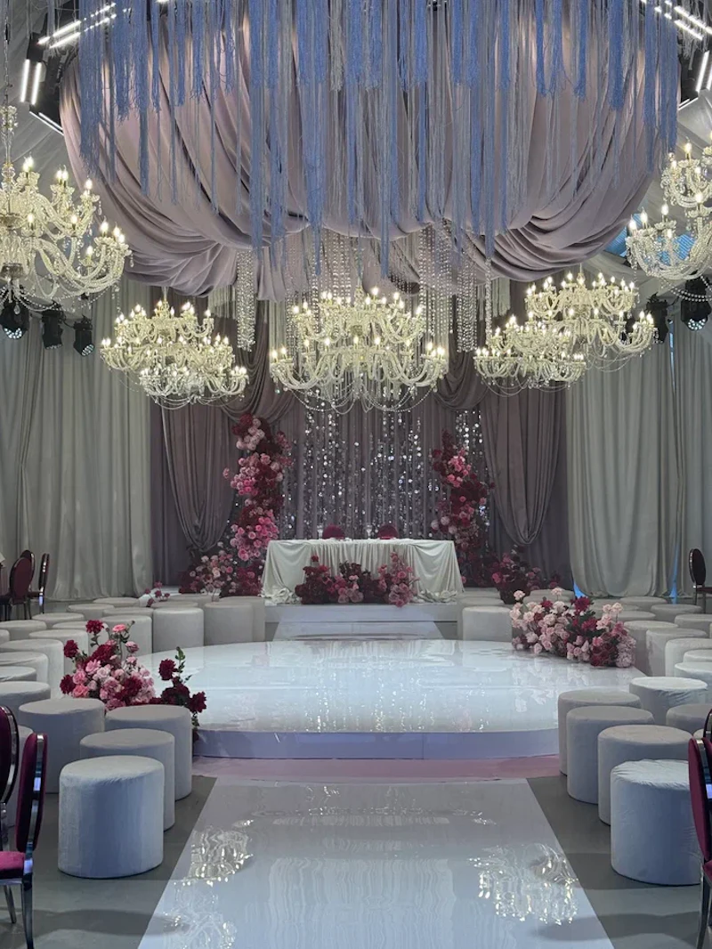 Люстра "Хрусталь" 120 см