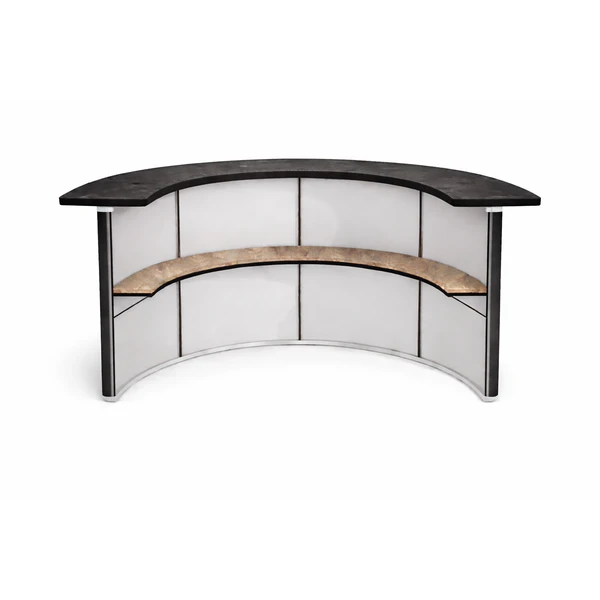 Барная стойка "Луна" 360 графитовый бархат - Фото 3