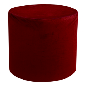 Пуф Люксор вишневый
