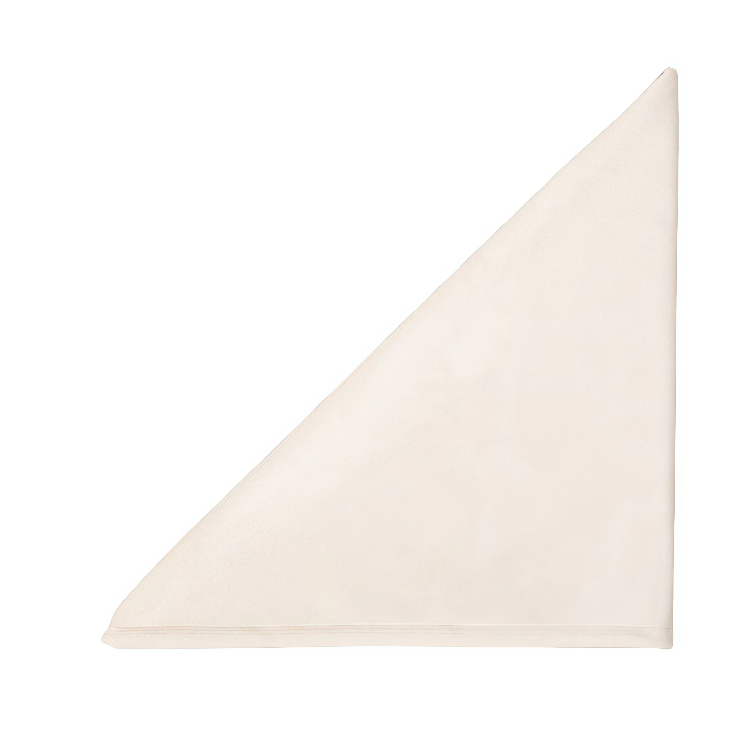 Салфетка бархатная айвори