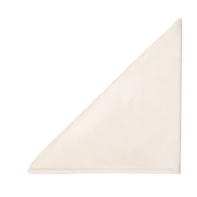 Салфетка бархатная айвори