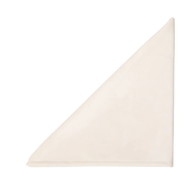 Салфетка бархатная айвори