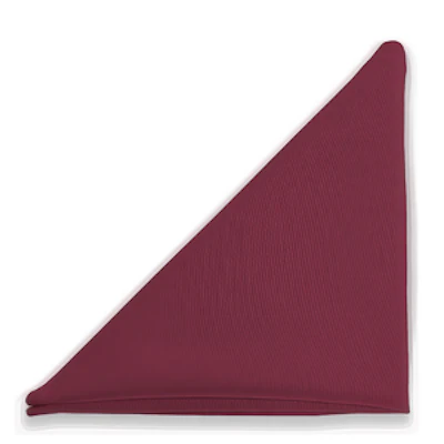 Салфетка полиэстер марсала - изображение 1