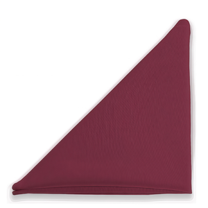 Салфетка полиэстер марсала