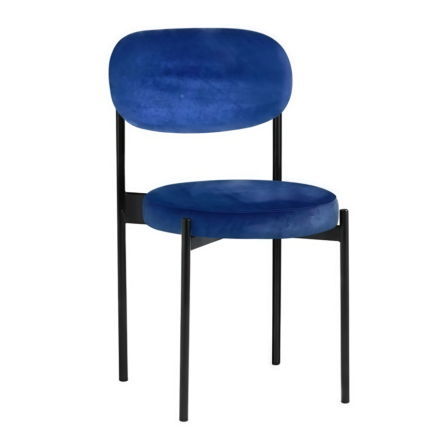 Стул Монако черный чернильный - Фото миниатюра 1