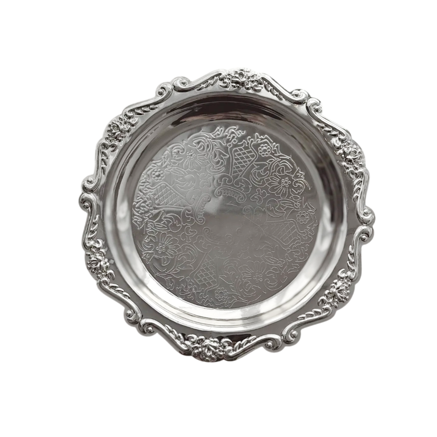  Блюдце Винтаж 15 - Фото миниатюра 1