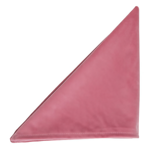 Салфетка бархатная розовая