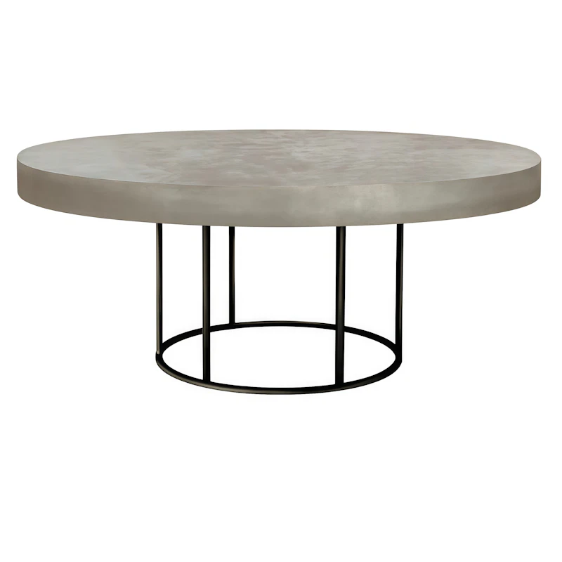 Стол "Лофт" черный  кофе с молоком