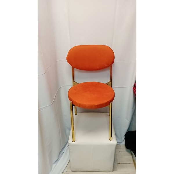 Стул Монако золото облепиховый - Фото 2