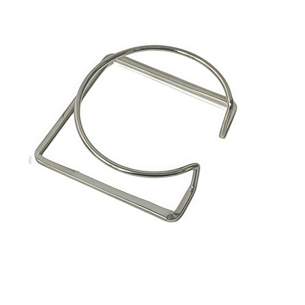 Кольцо для салфеток Шион серебро - Фото 1