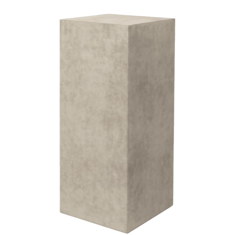 Чехол на колонну 70 см светло-серый  - Фото миниатюра 1