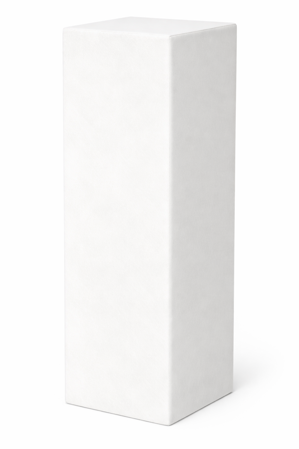 Чехол на колонну 100 см альпийский снег