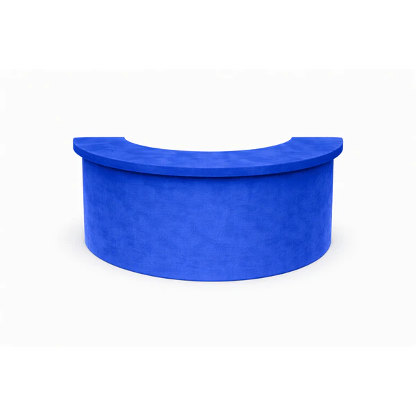 Барный комплект "Луна"  синий бархат - Фото 2