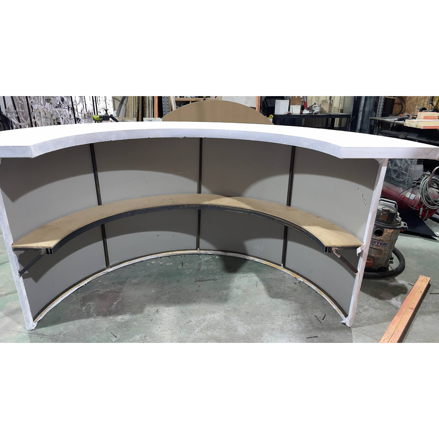 Вторая часть барной стойки "Луна" для круга - Фото миниатюра 1