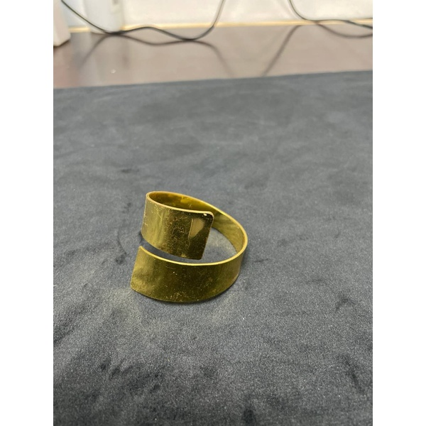 Кольцо для салфеток "Минимал" золото - Фото 6