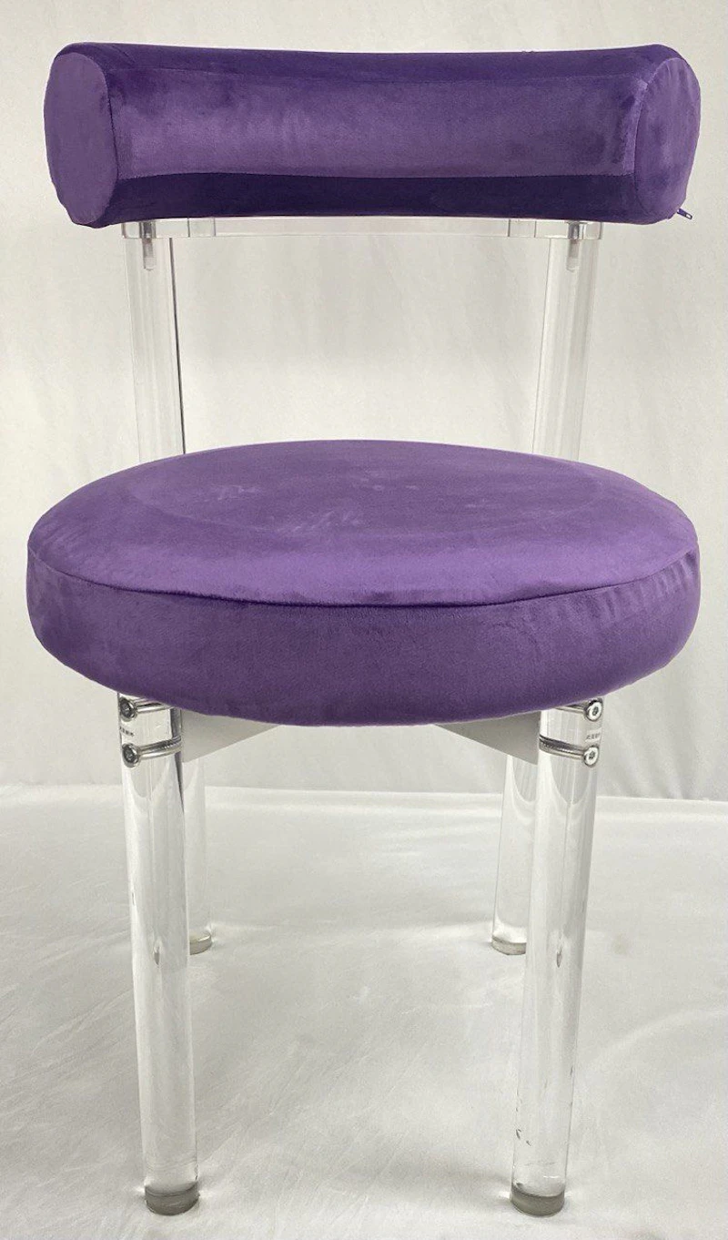 Стул Токио фиолетовый