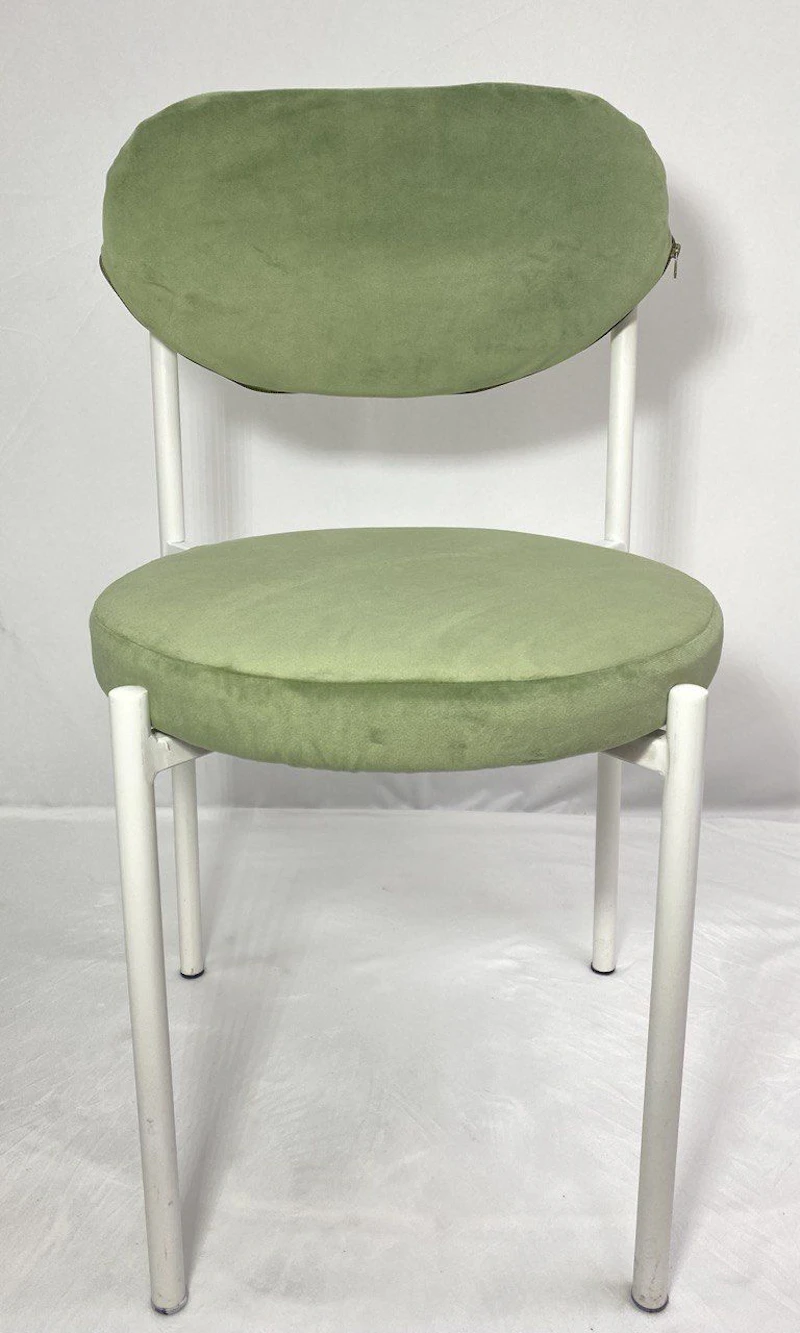 Стул Монако белый травяной