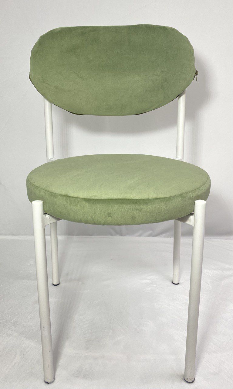 Стул Monaco белый травяной