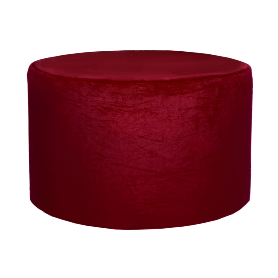 Чехол на пуф Max вишневый - Фото миниатюра 1