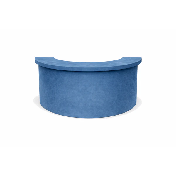 Барная стойка  "Луна" голубой бархат - Фото 1