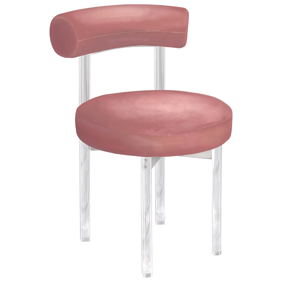 Стул Токио нежно-розовый - Фото миниатюра 1