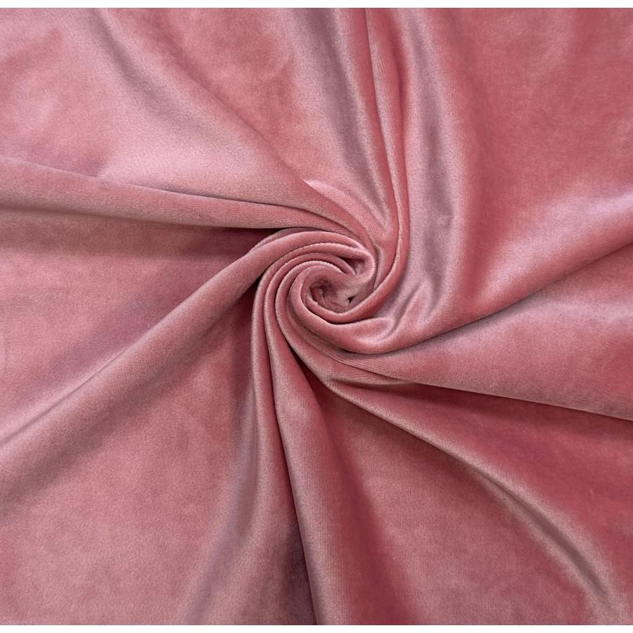 Скатерть прямоугольная XL бархат "Розовый зефир" - Фото миниатюра 2