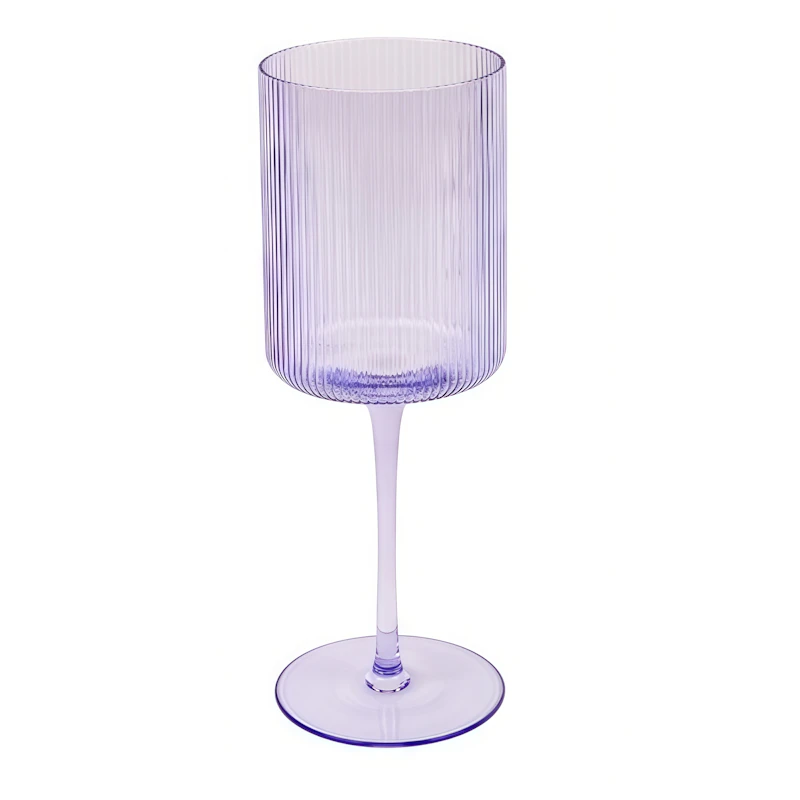 Бокал для вина "Осака" лавандовый