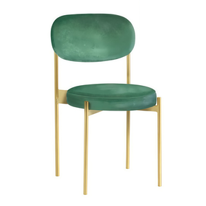 Стул Монако золото изумрудный