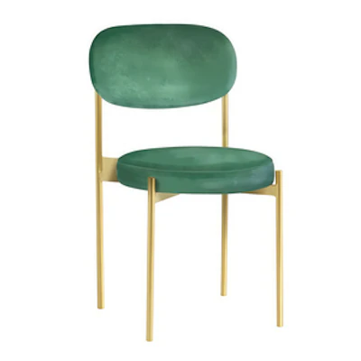 Стул Монако золото изумрудный - изображение 1