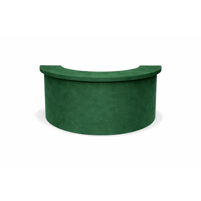 Барная стойка  "Луна" травяной бархат