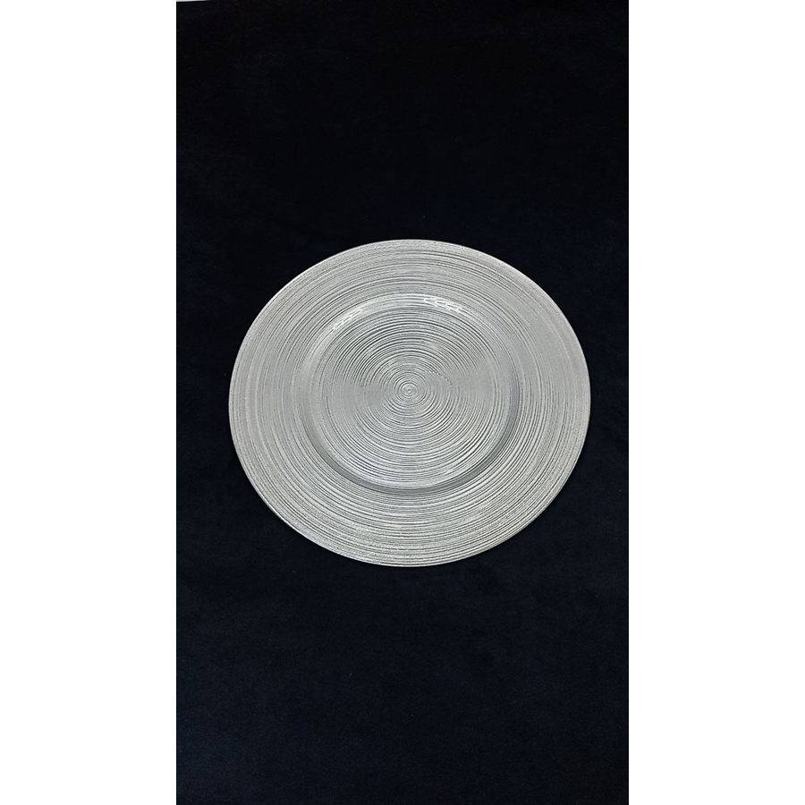 Подстановочная тарелка "Кристалл"  - Фото миниатюра 2