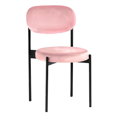 Стул Монако черный розовый - изображение 1