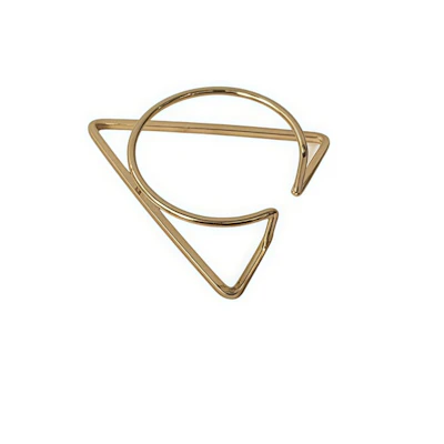 Кольцо для салфеток Бермут золото - изображение 1