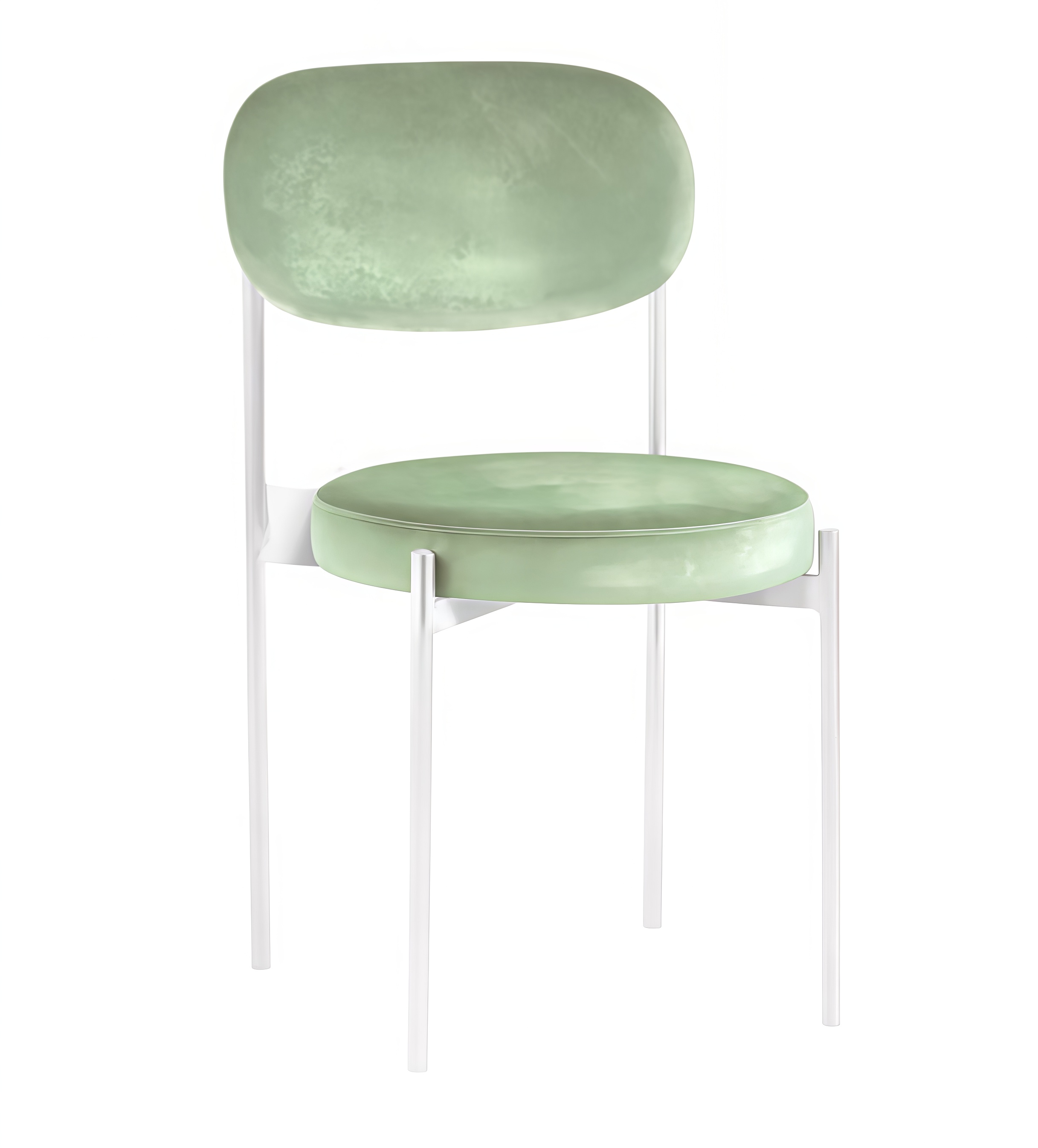 Стул Monaco белый травяной