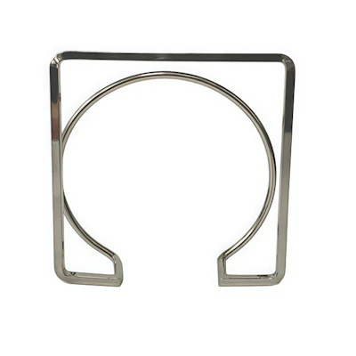 Кольцо для салфеток Шион серебро - изображение 2