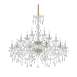 Люстра "Хрусталь серебро" 90 см - Фото 1