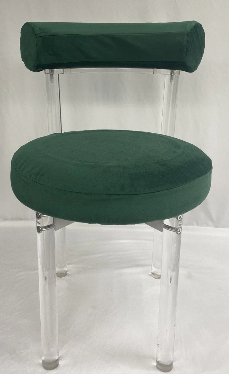 Стул Токио изумрудный