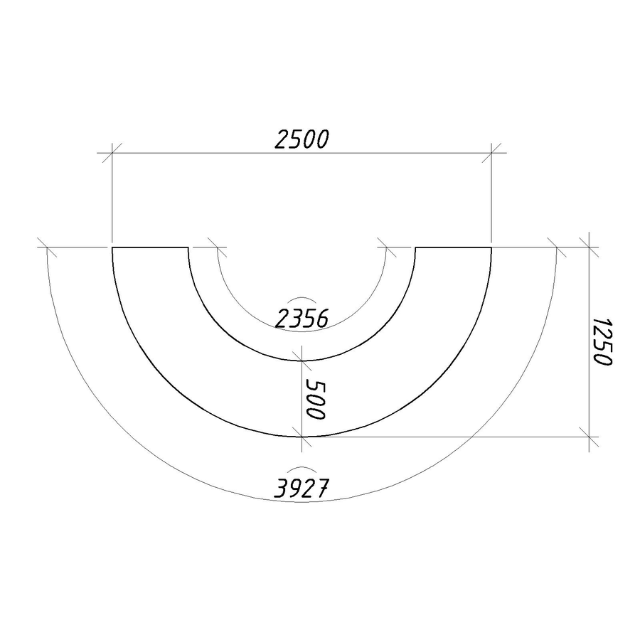 Барная стойка  "Луна" кремовый бархат - Фото миниатюра 4