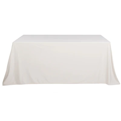 Скатерть бархат айвори прямоугольная - изображение 1