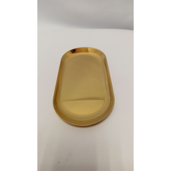 Поднос десертный золото мини - изображение 2