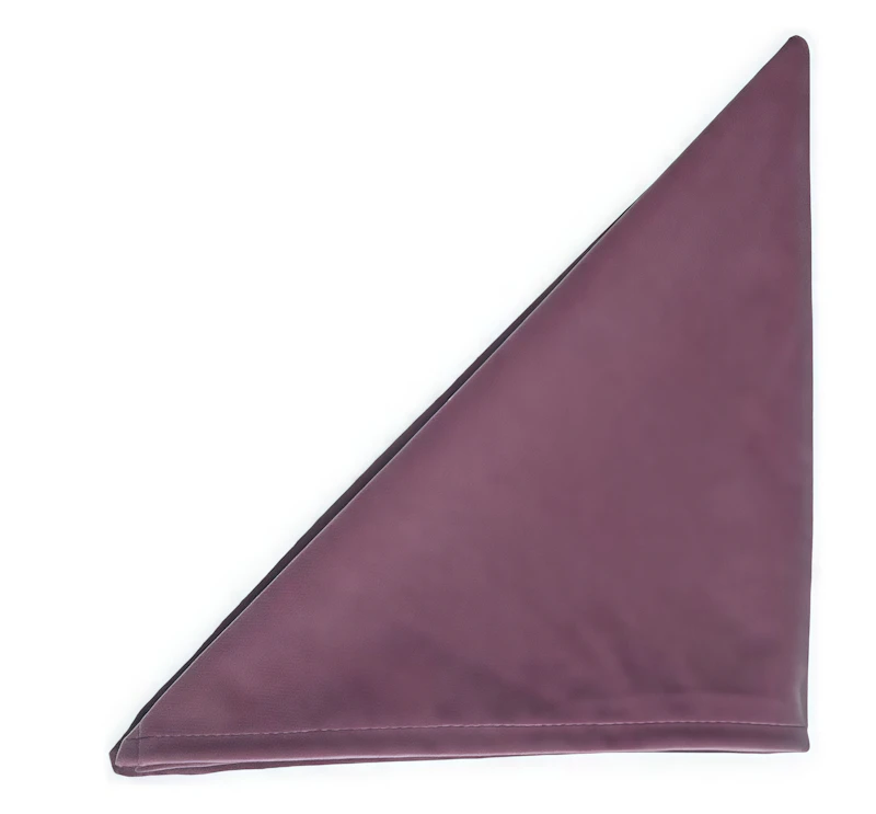 Салфетка бархатная сливовая