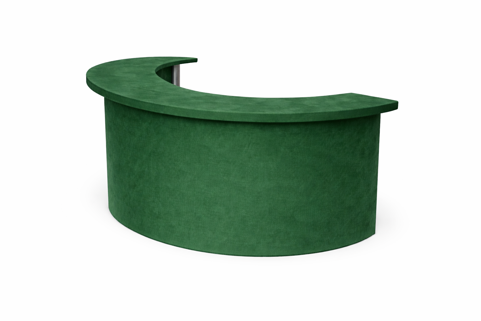 Комплект барной стойки  "Луна" 360  травяной бархат