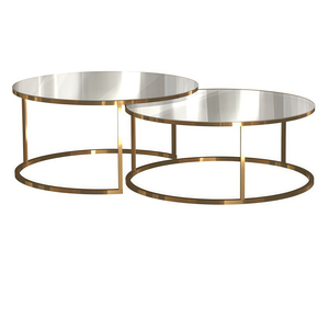 Журнальный столик Дуэт золото - изображение 1