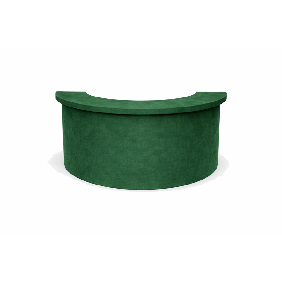 Барная стойка  "Луна" травяной бархат - Фото миниатюра 1