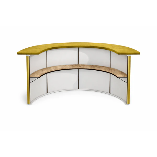 Барная стойка  "Луна" оливковый бархат - Фото 3