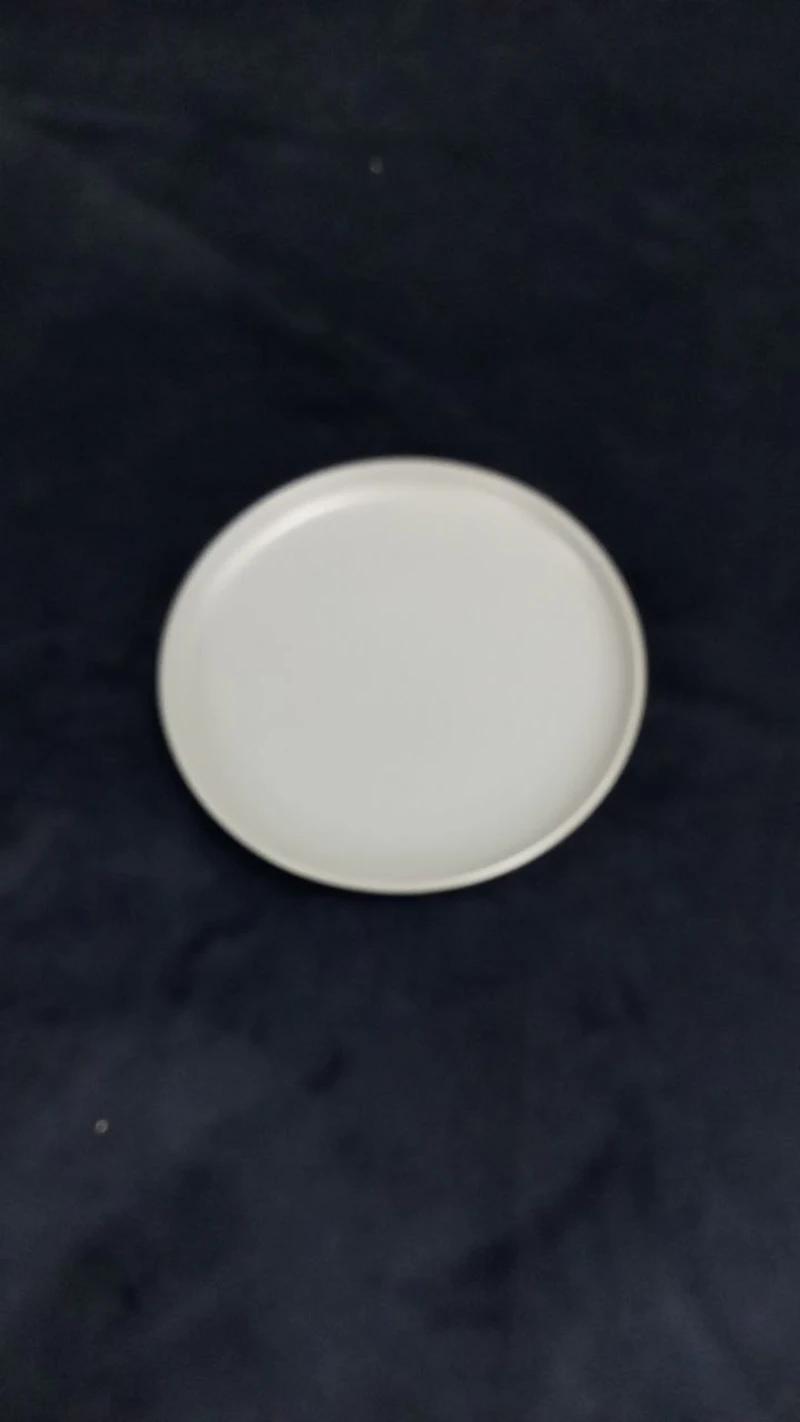 Тарелка "Киото" графит мини