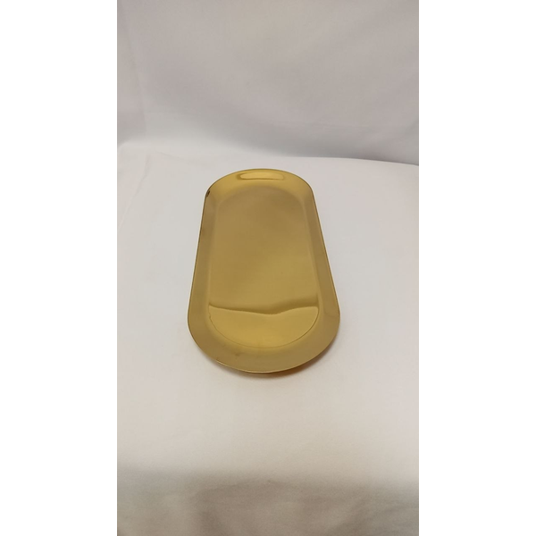 Поднос десертный золото  - Фото 2