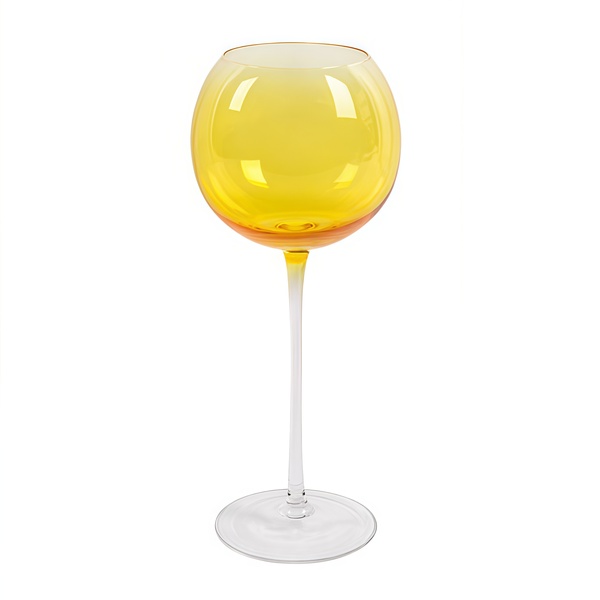 Бокал "Рона" мини янтарный