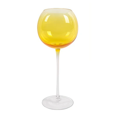 Бокал "Рона" мини янтарный - изображение 1