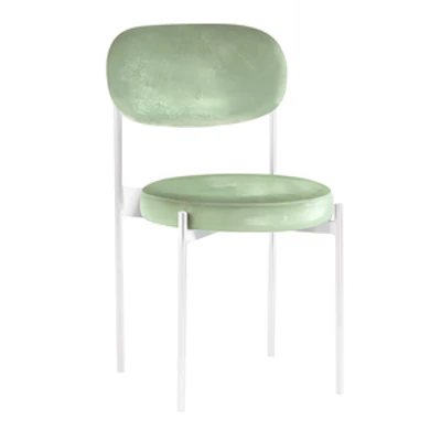 Стул Монако белый травяной - изображение 1